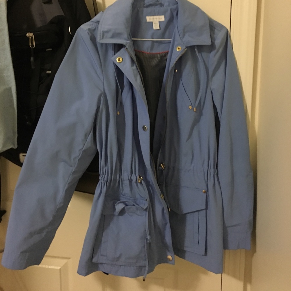 Charter Club rain jacket